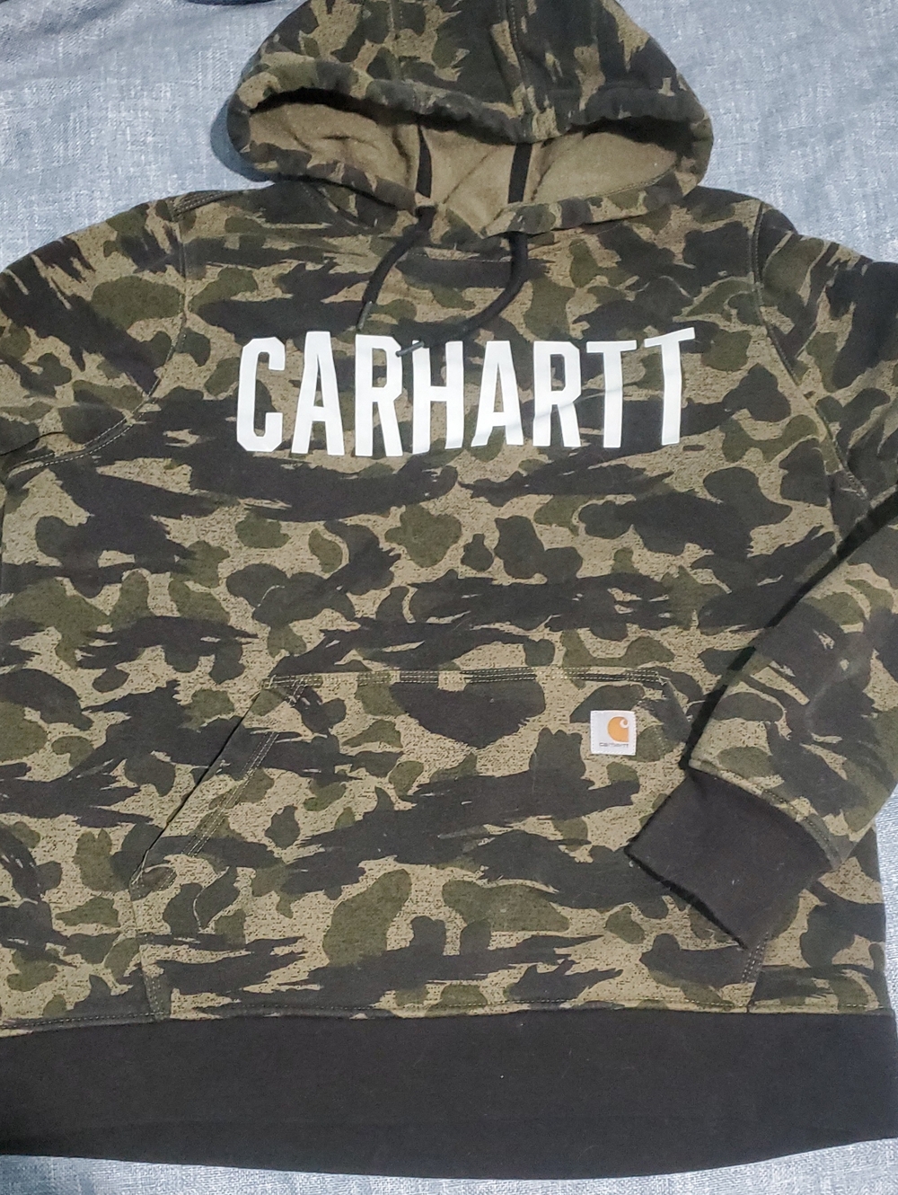 Carhartt Camo Hoodie